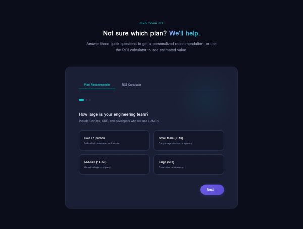 WK-002_Gallery_03_Recommender CLARITY — SaaS Pricing & Comparison Pack — Static HTML/CSS/JS