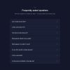 WK-002_Gallery_04_FAQ CLARITY — SaaS Pricing & Comparison Pack — Static HTML/CSS/JS