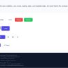 PRISM — SaaS UI Component Library — Static HTML/CSS/JS