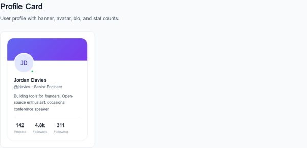 PRISM — SaaS UI Component Library — Static HTML/CSS/JS