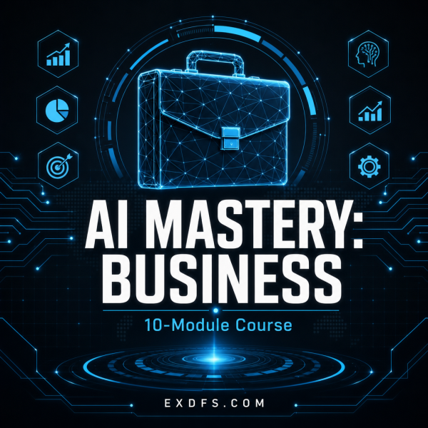 AI Mastery: Business — ChatGPT & AI Tools for Strategy, Operations & Management