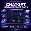 ChatGPT Mega Prompt Pack for Marketing