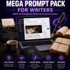 ChatGPT Mega Prompt Pack for Writers