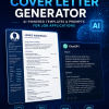 AI Resume & Cover Letter Generator Pack