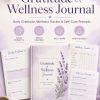 cover_detail_1400 Gratitude & Wellness Journal — Daily Gratitude, Wellness Tracker, Self-Care Menu & Mood Tracker