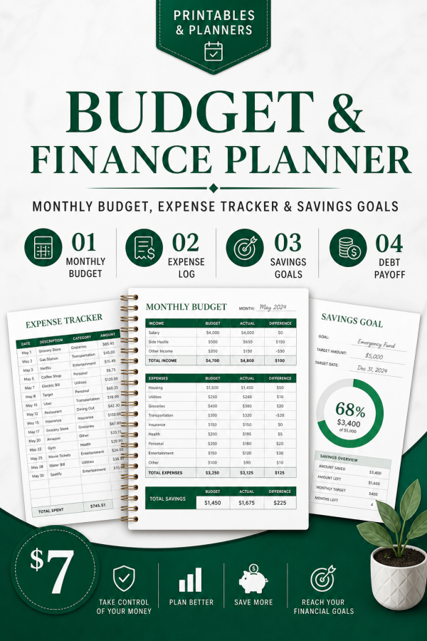 cover_detail_1402 Budget & Finance Planner — Monthly Budget, Expense Tracker, Savings Goals, Debt Payoff & Bill Tracker