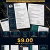 Resume & CV Template Bundle | 5 Professional Styles | ATS-Friendly | Instant Download