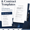 Client Onboarding & Contract Templates | 10 Professional Business Documents | Editable DOCX | Instant Download