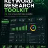 SEO Keyword Research Toolkit — Complete Framework for Finding & Ranking Profitable Keywords