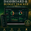 Financial Dashboard & Budget Tracker — Complete Money Management Toolkit