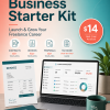 Freelancer Business Starter Kit — Launch & Grow Your Freelance Career