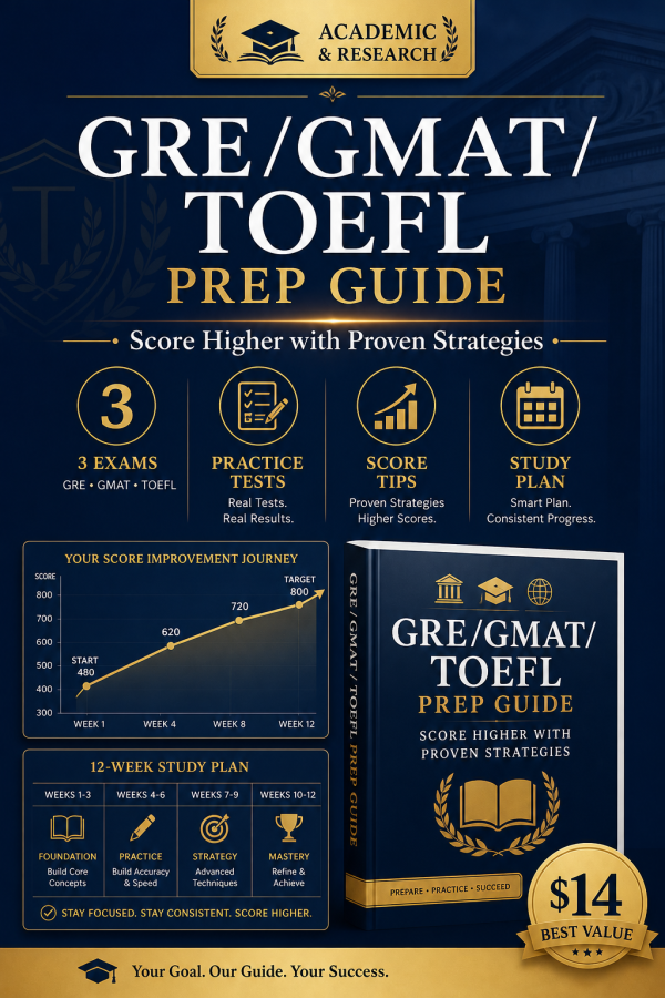 cover_detail_1749 GRE/GMAT/TOEFL Prep Guide — Score Higher with Proven Strategies