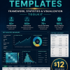 cover_detail_1752 Data Analysis Templates — Framework, Statistics & Visualization Toolkit
