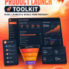 Digital Product Launch Toolkit — Plan, Launch & Scale Your Product