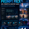 cover_detail_1767 Midjourney Prompt Pack — 200+ Prompts, Mastery Guide & Commercial Toolkit