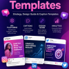 cover_detail_1776 Social Media Templates — Strategy, Design Guide, Caption Templates & Analytics Toolkit