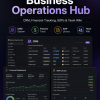cover_detail_1782 Notion Business Operations Hub — CRM, Financial Tracking, SOPs & Team Wiki System