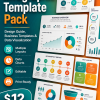 Infographic Template Pack — Design Guide, Business Templates, Data Visualization & Process Frameworks