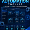cover_detail_1973 AI Business Automation Toolkit — 18 Workflows + 54 Prompts to Automate Email, Social, Support, Sales, HR & Content