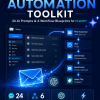 Email Automation Toolkit — 24 AI Prompts & 6 Workflow Blueprints for ChatGPT