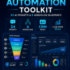 Sales Pipeline Automation Toolkit — 24 AI Prompts & 6 Workflow Blueprints for ChatGPT