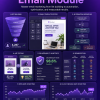 cover_detail_dm_email_course Digital Marketing: Email Module — Campaigns, Automation, Segmentation & A/B Testing