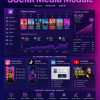 Digital Marketing: Social Media Module — Instagram, TikTok, LinkedIn & YouTube Strategies