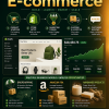 Side Hustles: E-commerce — Launch Your Online Store with Dropshipping, FBA & More