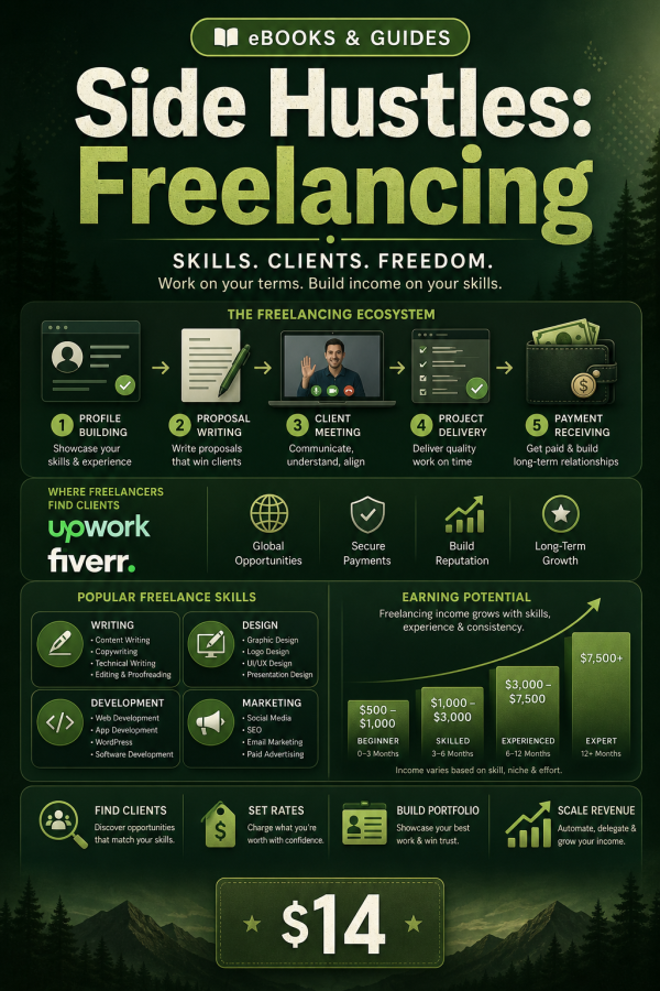 cover_detail_freelancing_side_hustle Side Hustles: Freelancing — Find Clients, Set Rates & Build Your Independent Career