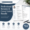Professional Resume & Cover Letter Bundle