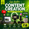 Side Hustles: Content Creation — Monetize YouTube, Blogging, Podcasts & Social Media