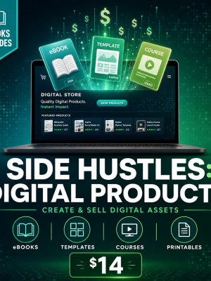cover_thumb_digital_products_side_hustle Side Hustles: Digital Products — Create & Sell eBooks, Templates, Courses & Printables