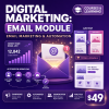 Digital Marketing: Email Module — Campaigns, Automation, Segmentation & A/B Testing