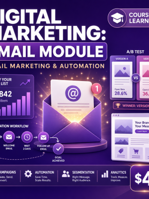 cover_thumb_dm_email_course Digital Marketing: Email Module — Campaigns, Automation, Segmentation & A/B Testing