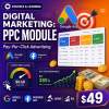 Digital Marketing: PPC Module — Google Ads, Facebook Ads, Bidding Strategies & ROI Tracking