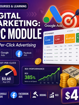 cover_thumb_dm_ppc_course Digital Marketing: PPC Module — Google Ads, Facebook Ads, Bidding Strategies & ROI Tracking