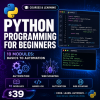 Python Programming for Beginners — 10-Module Course: Basics to Automation & Web Scraping