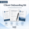 Client Onboarding & Contract Templates | 10 Professional Business Documents | Editable DOCX | Instant Download