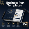 Business Plan Template Pack — Complete Planning & Financial Toolkit for Startups