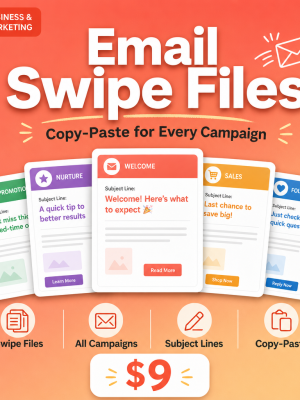 cover_thumb_v2_1725 Email Marketing Swipe Files — Copy-Paste Templates for Every Campaign