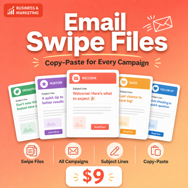cover_thumb_v2_1725 Email Marketing Swipe Files — Copy-Paste Templates for Every Campaign