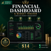 Financial Dashboard & Budget Tracker — Complete Money Management Toolkit