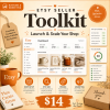 Etsy Seller Success Toolkit — Launch & Scale Your Etsy Shop