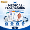 Medical & Nursing Flashcards — Study Smarter, Not Harder