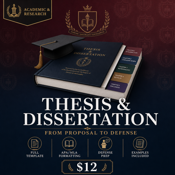 cover_thumb_v2_1743 Thesis & Dissertation Template — From Proposal to Defense