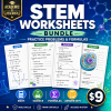 STEM Worksheet Bundle — Practice Problems, Formulas & Study Guides