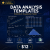 Data Analysis Templates — Framework, Statistics & Visualization Toolkit