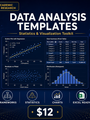 cover_thumb_v2_1752 Data Analysis Templates — Framework, Statistics & Visualization Toolkit