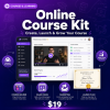 Online Course Platform Kit — Create, Launch & Grow Your Course