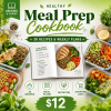 Healthy Meal Prep Cookbook — 30 Recipes, Meal Plans & Nutrition Guide
